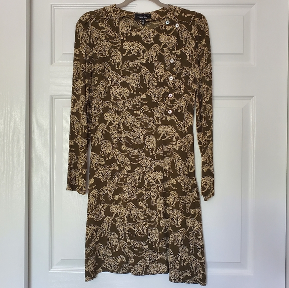 & OTHER STORIES Leopard Print Dress - Picture 3 of 10